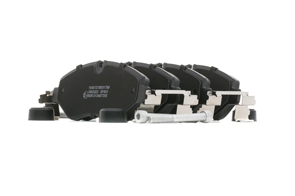 RIDEX 402B0675 Jarrupalat Iveco Daily 6 Van 45C80E, 50C80E 109 hv ELETTRICO