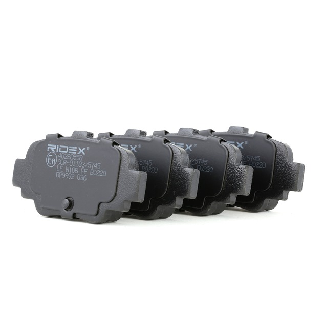NISSAN RIDEX Remblok 402B0558