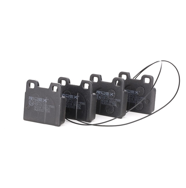 RIDEX 402B0717 Fékdob 2.5 V6 (162B3) 160 LE AR 01648