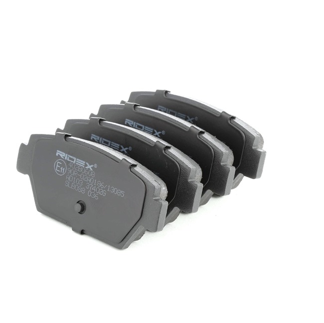 RIDEX 402B0608 Bromsbelägg Mitsubishi Eclipse D22 1.8 92 hk 4G37