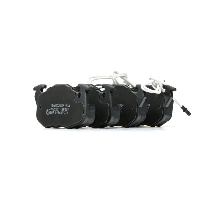 RIDEX 402B0903 Φρενα CITROËN AX Hatchback 1.4 D 4x4 53 PS K9A (TUD3)