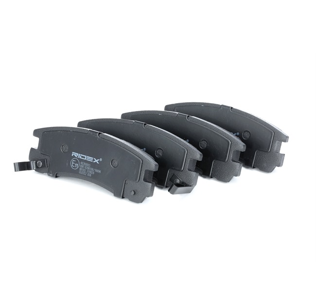 RIDEX 402B0883 Bromsbelägg Eclipse 4 Spyder 2.4 165 hk 4G69
