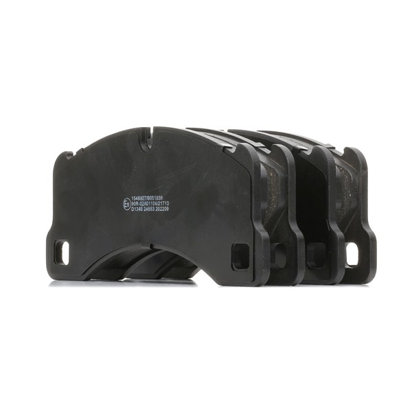 RIDEX 402B0911 Pastiglie dei freni Porsche Macan 95B 2.0 245 CV DKNA
