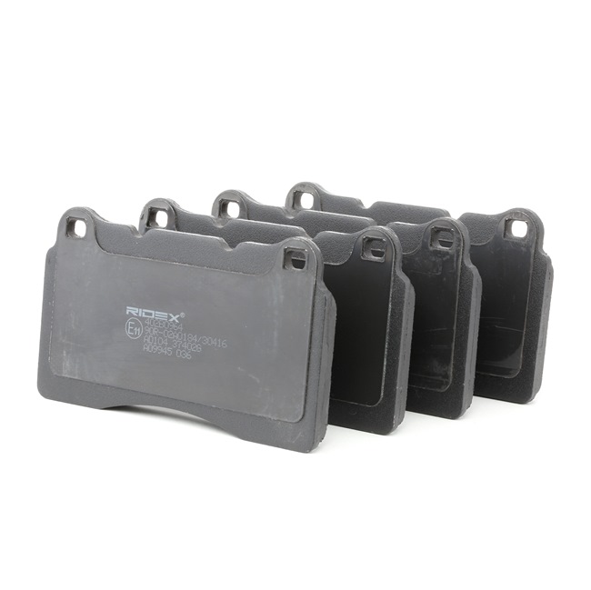 HONDA RIDEX Bromsklossar 402B0964