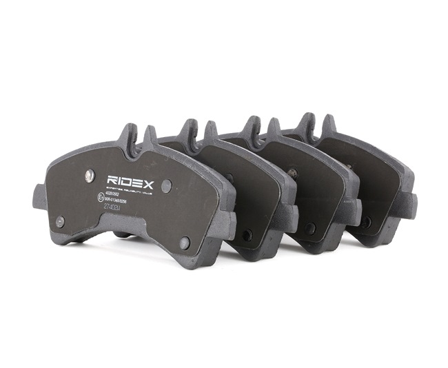 RIDEX 402B0552 Fékdob 415 CDI (906.753) 150 LE OM 651.956