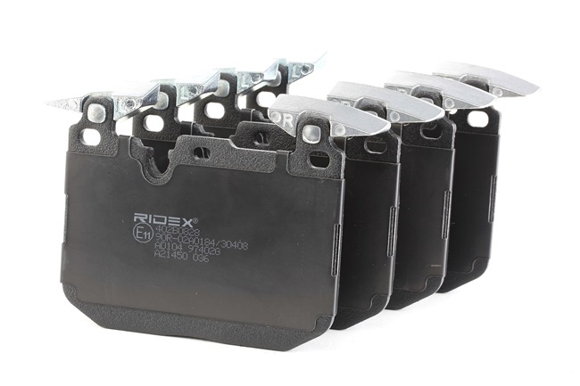 RIDEX 402B0828 Pastiglie dei freni BMW F34 330 i xDrive 252 CV B48 B20 B