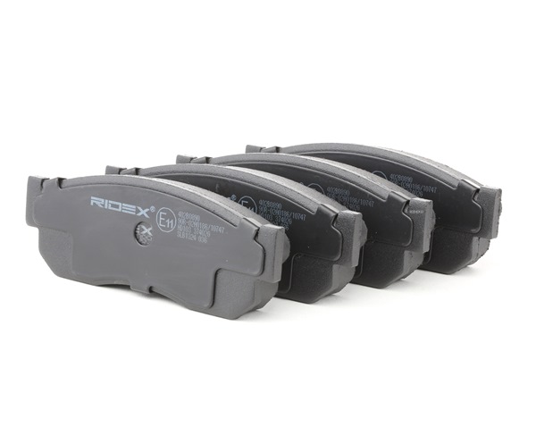 RIDEX 402B0890 Bremseklodser Subaru E10 1.2 4WD 67 HK EF12E