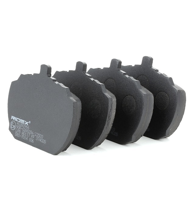 RIDEX 402B0966 Sensor pastilha de freio 3.5 156 cv 38 A