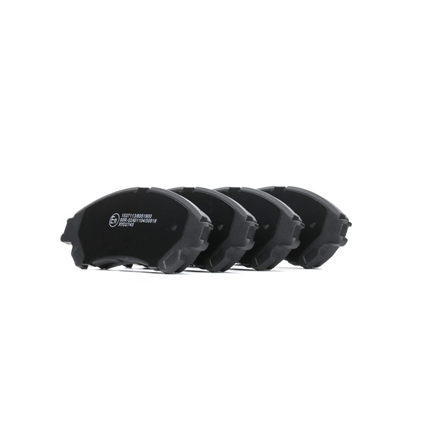 SUZUKI RIDEX Bremseklodssæt 402B0894