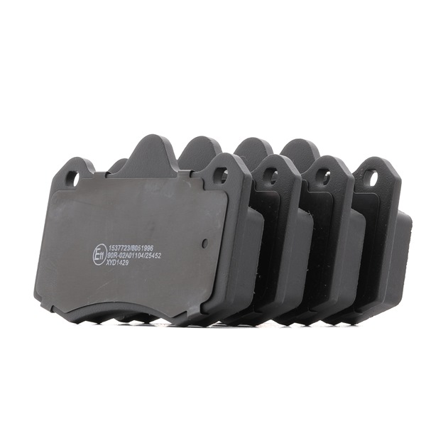 MORGAN RIDEX Bremssteine 402B0933