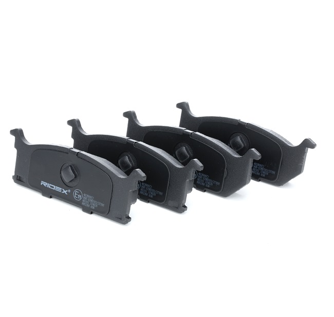RIDEX 402B0972 Bremseklosser Suzuki Swift AA 1.3 64 hk G13A