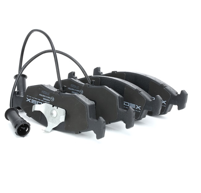 RIDEX 402B0895 Τακάκια φρένων Ford Sierra Combi 2.8 XR4i 143 PS PR6