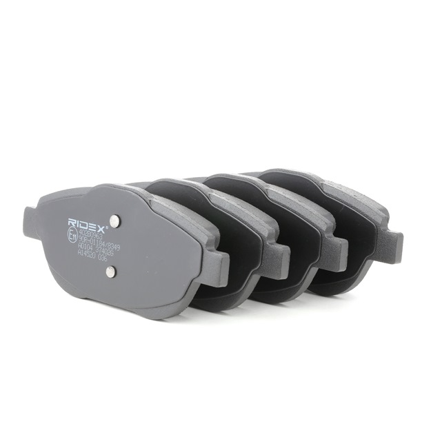 DS RIDEX Remblokset 402B0963