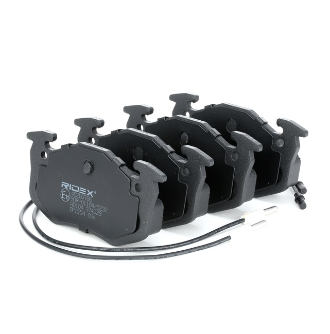 ALPINE RIDEX Belägg 402B0786