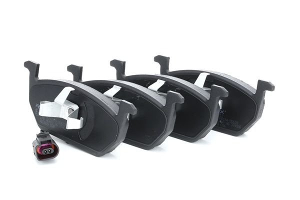 RIDEX 402B0912 Pastiglie dei freni Audi A3 Sedan 2.0 TDI quattro 184 CV DGCA