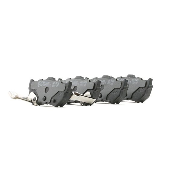 RIDEX 402B0931 Remblokken Suzuki Swift 2 1.3 (SF413, AH35) 71 Pk G13B