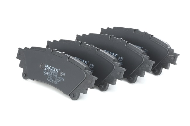 402B0959 RIDEX Bremsbeläge Hinterachse