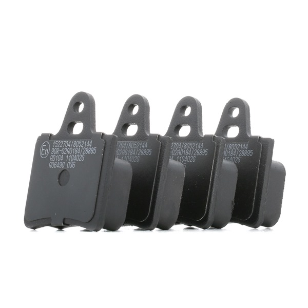 RIDEX 402B0641 Fékdob 2400 GTi 131 LE M23/622