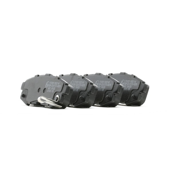 RIDEX 402B0820 Bremseklosser Mazda 2 MPV 2.3 (LW3W) 141 hk L3