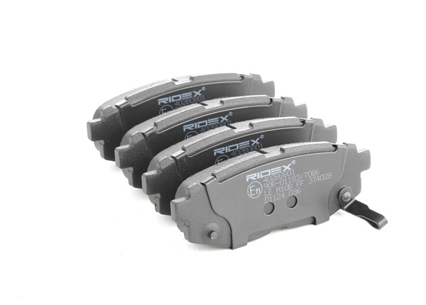 TOYOTA RIDEX Bremseklods 402B0801