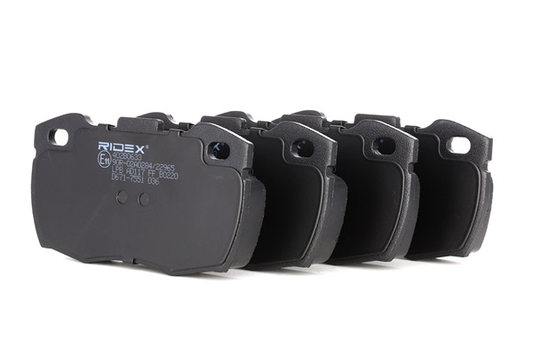 RIDEX 402B0633 Fékdob 2.4 Td4 4x4 140 LE DT244(PUMA)