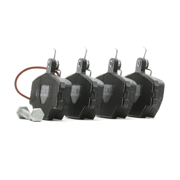 RIDEX 402B0762 Τακάκια φρένων Fiat Tempra 159 1.6 i.e. 75 PS 159 A3.048