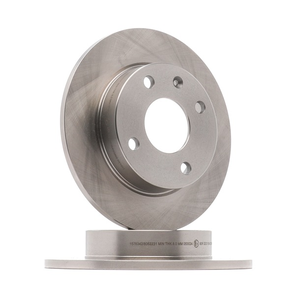 FORD RIDEX Bremseskiver 82B1008