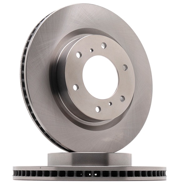 RIDEX 82B1014 Dischi freno Mitsubishi Pajero IV 3.2 DI-D 4WD (V98W, V88W) 200 CV 4M41