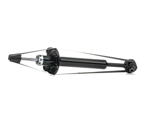 RIDEX 854S1252 Støddæmper Mazda Demio DW 1.3 i 16V (DW3W) 83 HK B3 ME