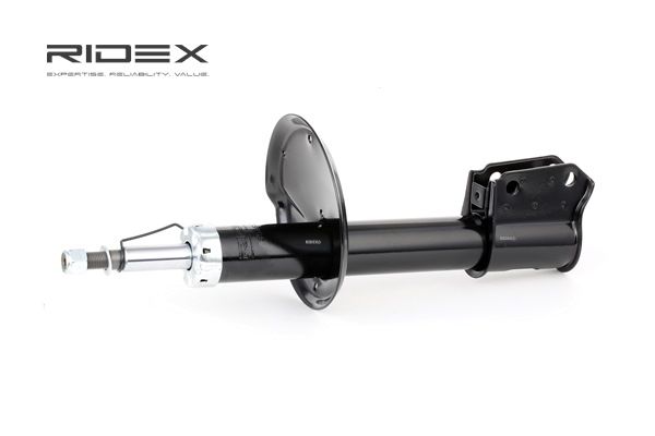RIDEX 854S1265 Iskunvaimentimet Renault Clio 1 1.2 58 hv E7F 750