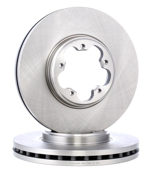 RIDEX 82B1063 Brake discs FORD Transit Mk7 Platform / Chassis (V363) 2.0 EcoBlue 130 hp BKFB