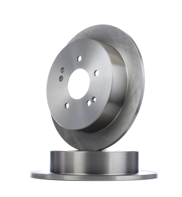 rendelés olcsó SKBD-0023254 Féktárcsa tele, hátsótengely, Ø: 284mm, bevonat nélküli, Öntöttvas, csavarok nélkül ől STARK 4840134100, 4840134101, 4840135100