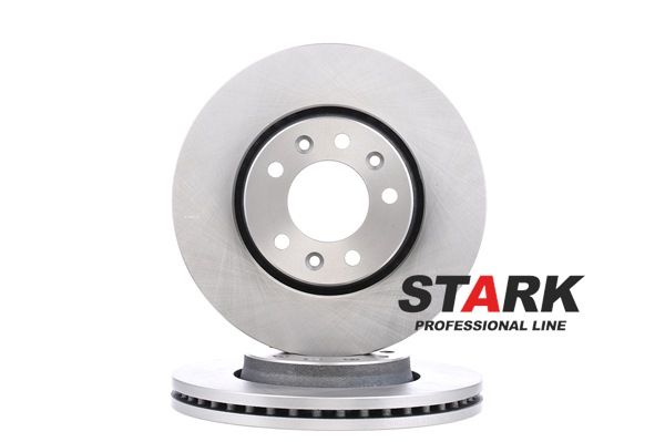 STARK SKBD-0023255 Dischi freno CITROËN Jumpy II MPV (VF7) 1.6 HDi 8V 90 CV 9HM (DV6UC)