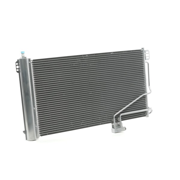 RIDEX 448C0026 Condensador de ar condicionado Mercedes S203 C 270 CDI 2.7 (203.216) 170 cv OM 612.962