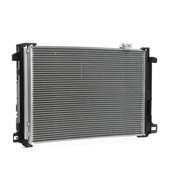 RIDEX 448C0109 Klimakondensator Mercedes S204 C 180 CDI (204.200) 120PS 2011