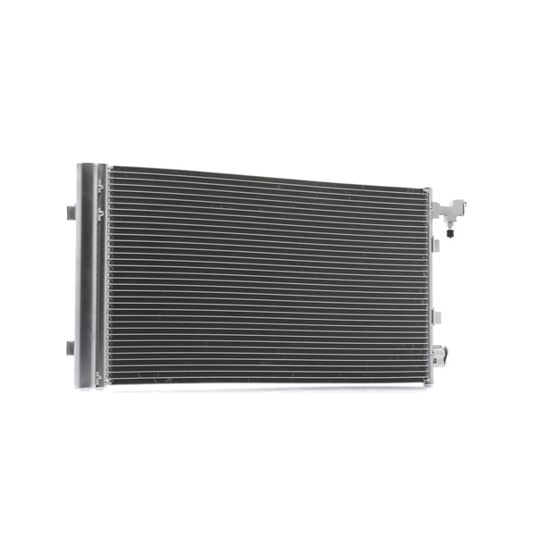 RIDEX 448C0089 Évaporateur de clim 1.6 16V Bifuel (K4M 866) 107CV 2013