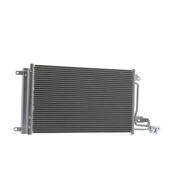 RIDEX 448C0097 Condensor SKODA Fabia II Combi (545) 1.4 TSI RS 180 Pk CAVE