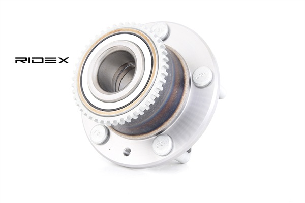 RIDEX 654W0145 Rodamiento de rueda Mazda 6 GG 2.0 (GGES) 141 cv LF18