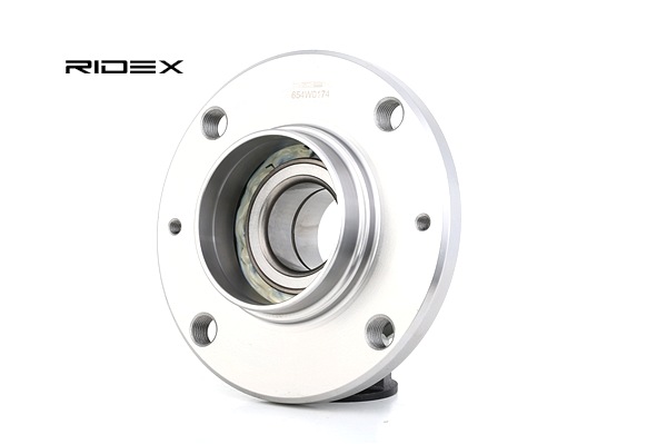 RIDEX 654W0174 Rodamiento de rueda Citroen Berlingo First 2.0 HDi 4x4 90 cv RHY (DW10TD)