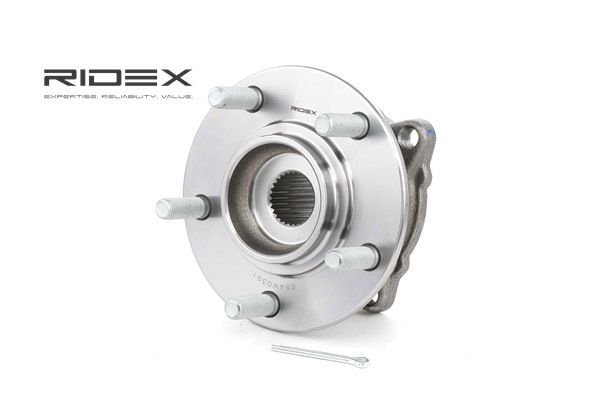 RIDEX 654W0391 Pyöränlaakeri Mitsubishi Outlander 2 3.0 4WD (CW6W) 230 hv 6B31