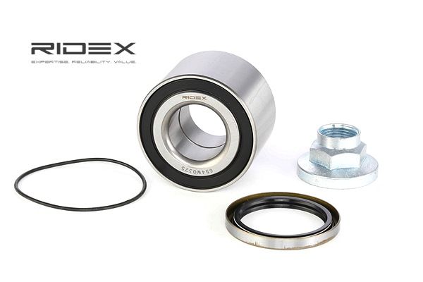TOYOTA RIDEX Hjullagersett 654W0325