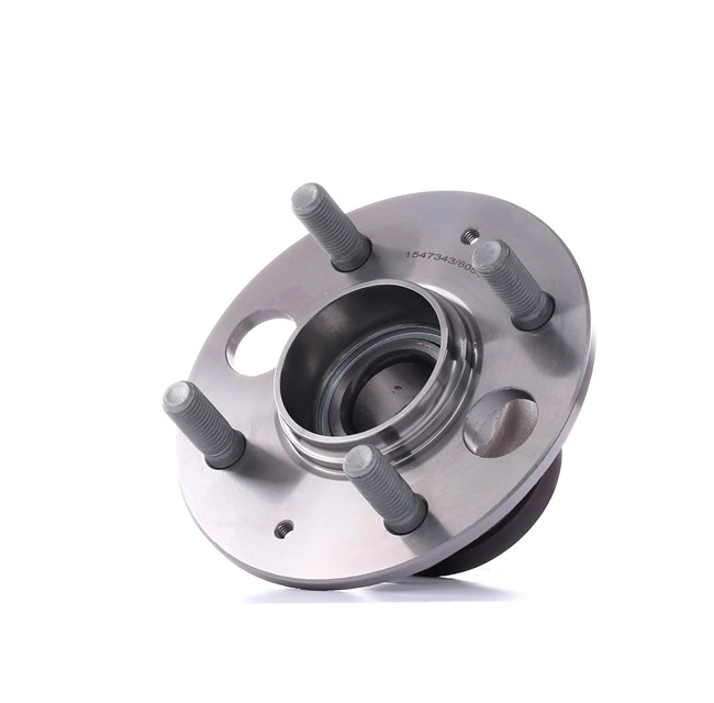 RIDEX 654W0229 Pyöränlaakeri Honda Jazz gd 1.2 i-DSI (GD5, GE2) 78 hv L12A4