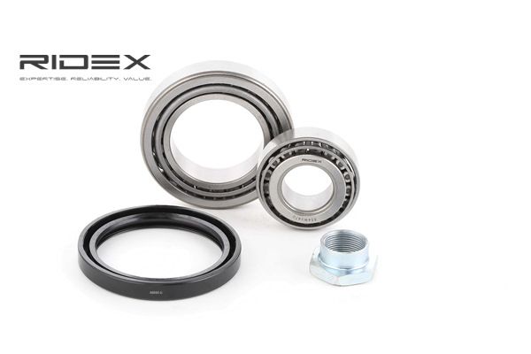 VW RIDEX Wheel hub bearing kit 654W0470