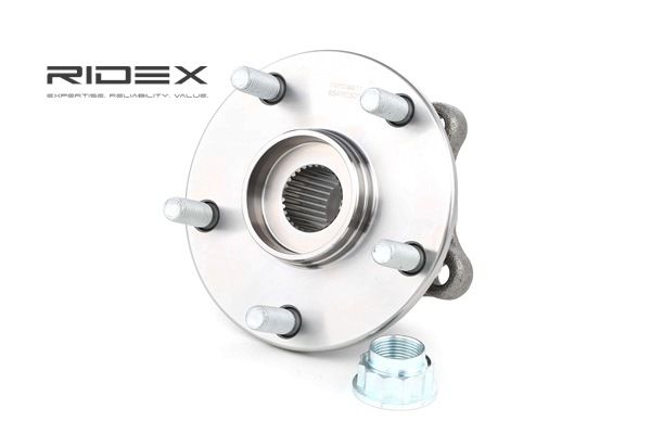 RIDEX 654W0501 Hjullejer TOYOTA RAV4 IV SUV (XA40) 2.0 4WD (ZSA44_) 151 HK 3ZR-FAE
