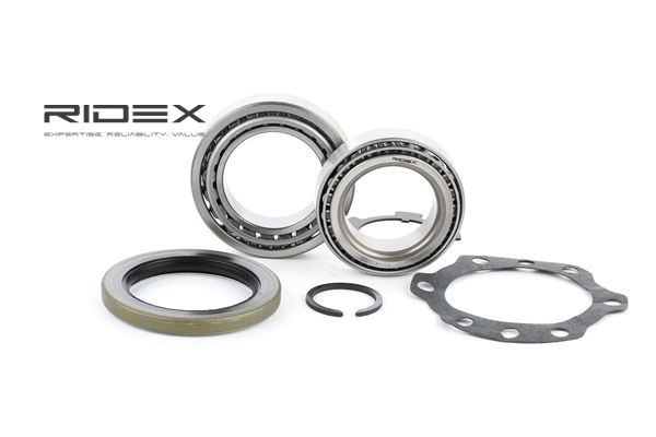 RIDEX 654W0485 Pyöränlaakeri Toyota Land Cruiser J7 3.5 D 4x4 116 hv 1PZ