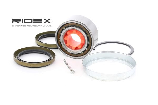 RIDEX 654W0496 Ρουλεμάν τροχού TOYOTA Corolla V FX Compact (E80) 1.8 D (CE80_) 64 PS 1C-L