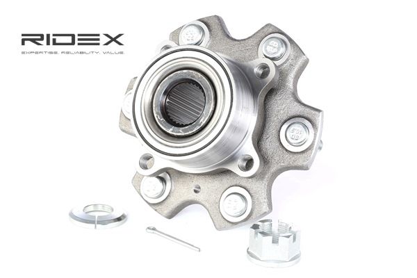 RIDEX 654W0500 Rulment roata Mitsubishi Pajero IV 3.0 4WD (V83W, V93W) 178 CP 6G72 (SOHC 24V)