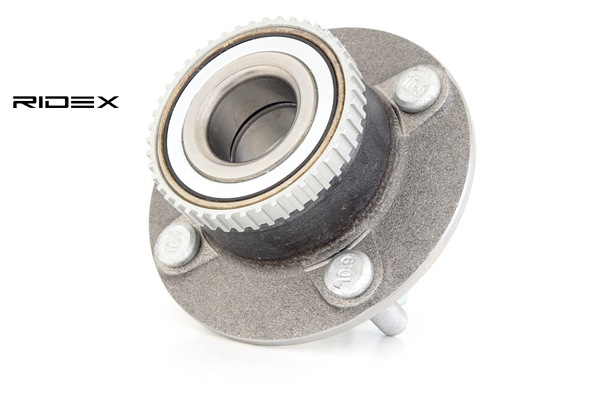 RIDEX 654W0168 Hjullager Ford Fiesta Mk4 1.1 50 HK