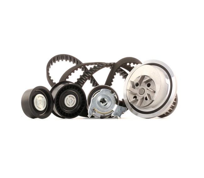 STARK SKWPT-0750118 Distributieriem set + waterpomp Astra G T98 1.6 16V (F08, F48) 101 Pk X 16 XEL