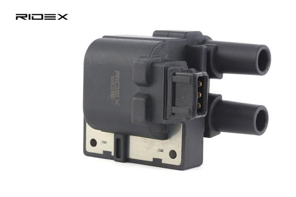 RENAULT RIDEX Bobina de aprindere 689C0155